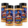 Chief’s Cajun Lemon Pepper 4 Pack