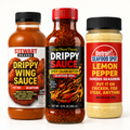 Drippy Sauce mixed variety 3-bottle pack