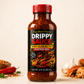 Drippy Sauce Spicy Cajun Butter Seafood Boil Sauce bottle