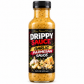 Drippy Sauce Garlic Parmesan Sauce 16 fl oz bottle
